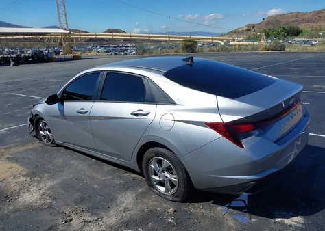 2021 Hyundai Elantra Se from USA, damaged, VIN 5NPLL4AG9MH037032